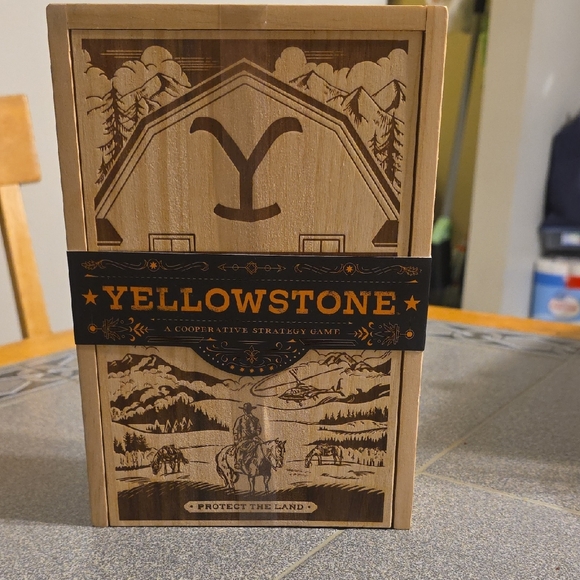 Yellowstone Other - Yellowstone!!!!  Cooperative Strategy Game
